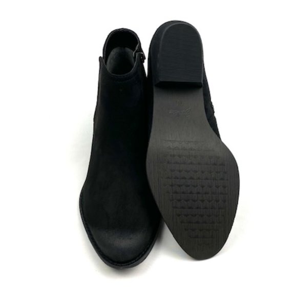 New Zodiac Black Madison Ankle Bootie 10 - Picture 8 of 9